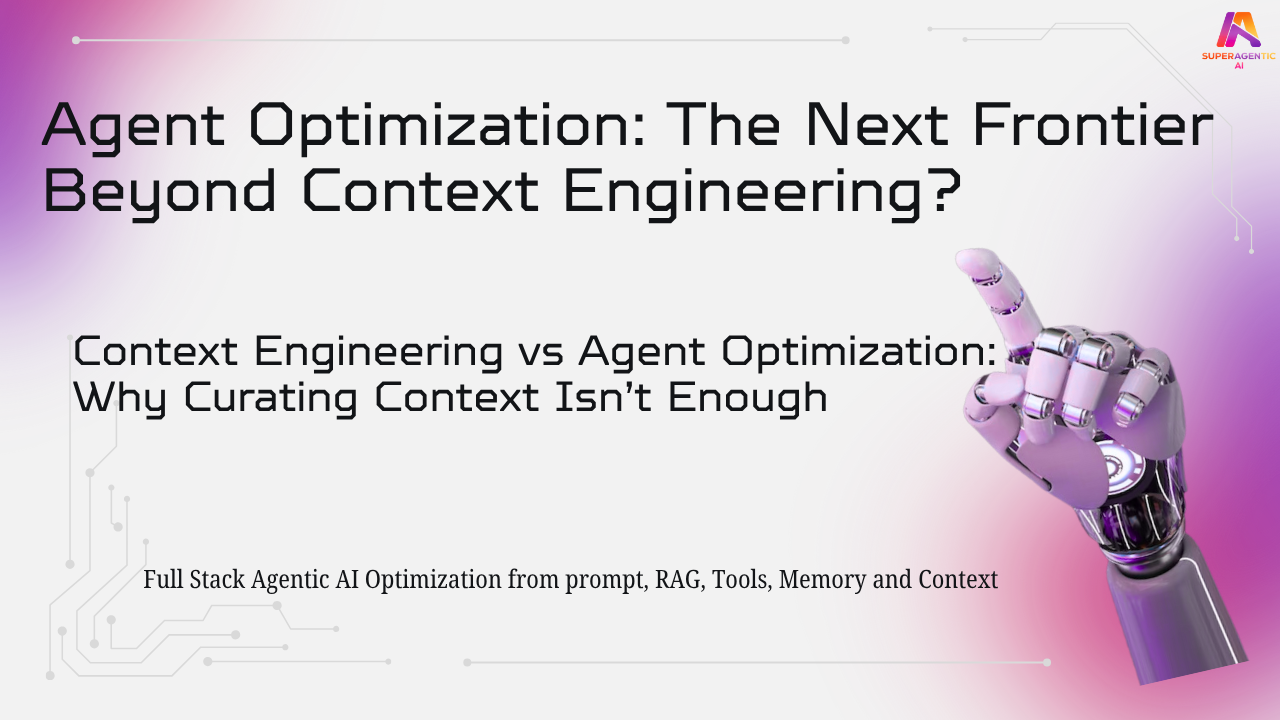Agent Optimization: Why Context Engineering Isn't Enough
