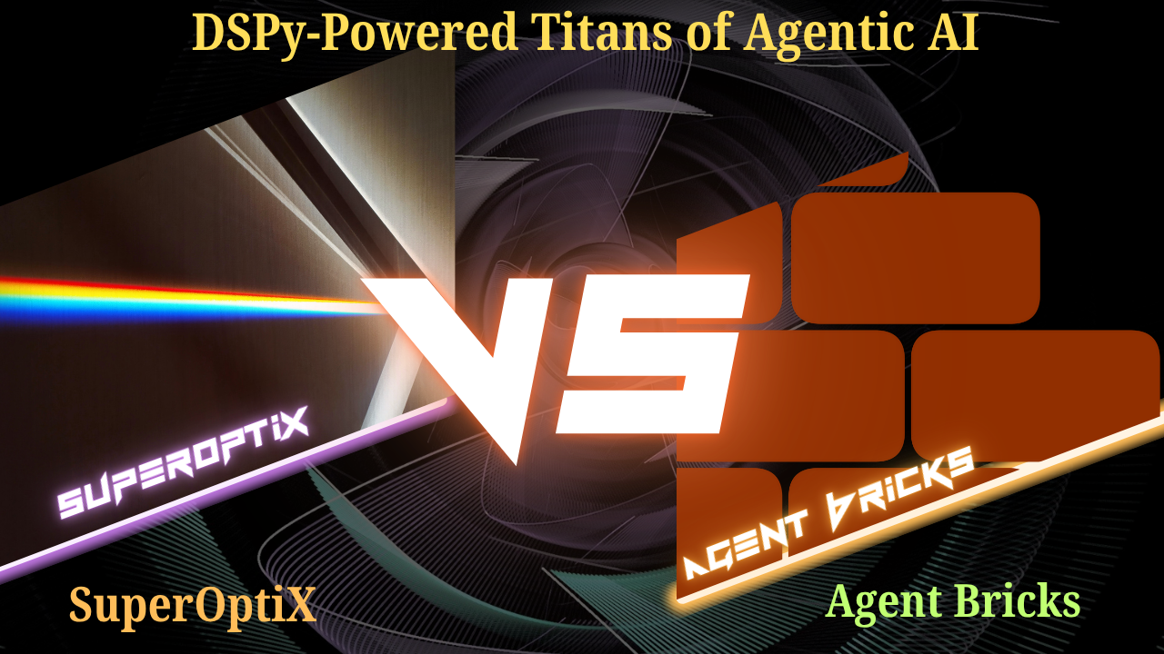 SuperOptiX vs Agent Bricks Comparison