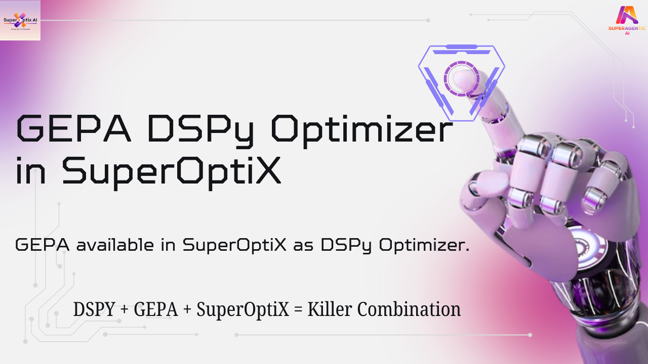GEPA DSPy Optimizer in SuperOptiX: Revolutionizing AI Agent Optimization Through Reflective Prompt Evolution