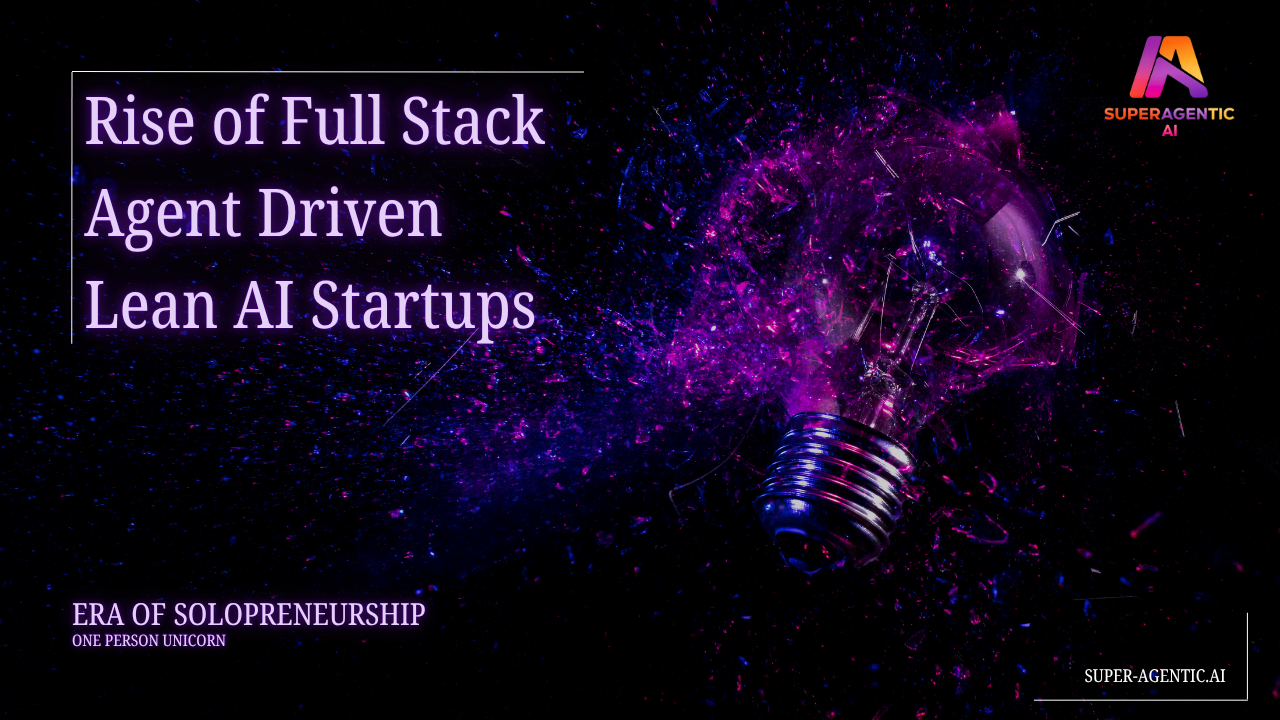 Agent-Driven Startups Revolution