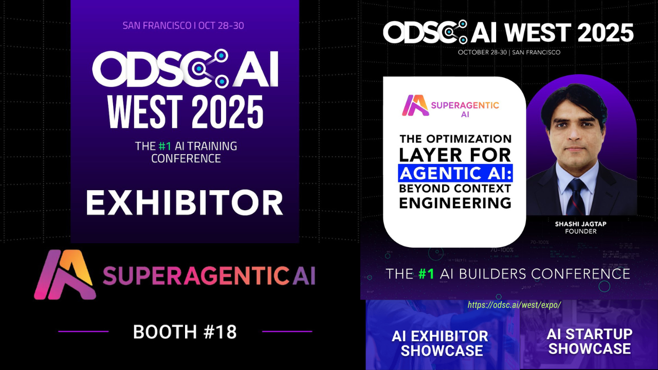 ODSC AI SF 2025 - Superagentic AI