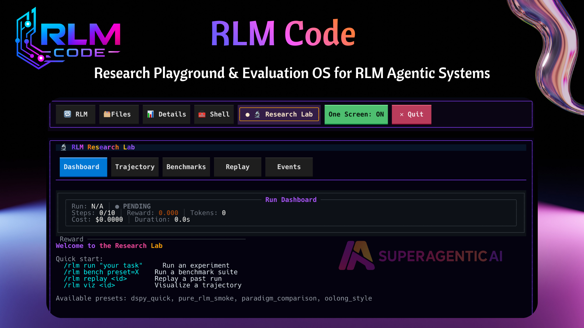 Introducing RLM Code: A Research Playground for Recursive Language Models