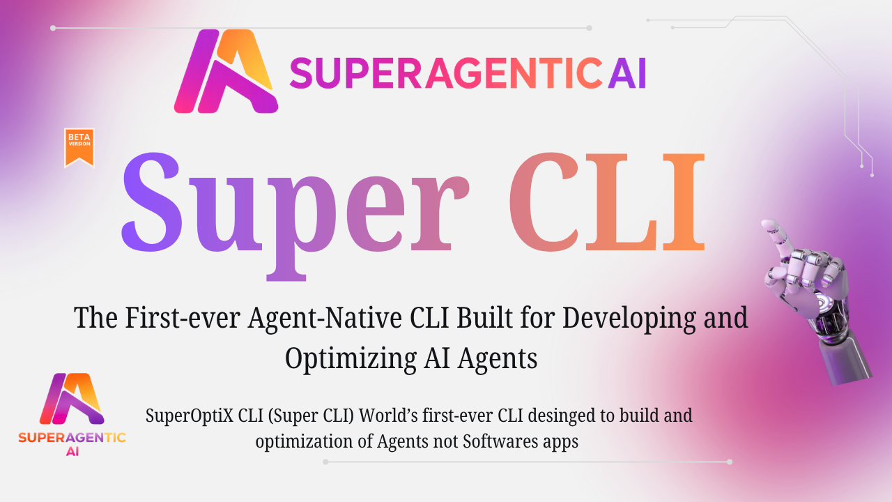 Super CLI: The First-ever Agent-Native CLI
