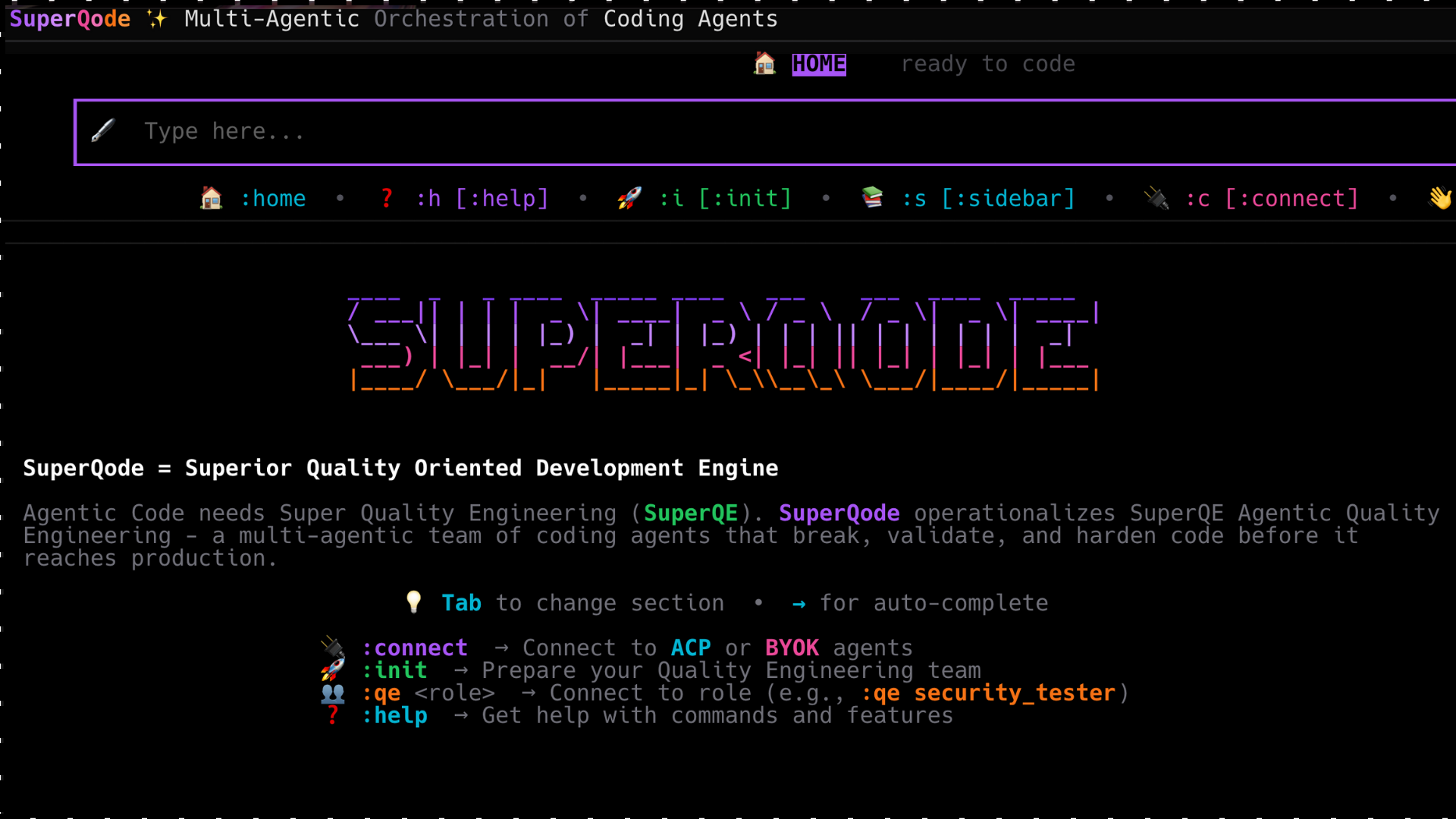 Announcing SuperQode and SuperQE. Redefining Quality Engineering for Agentic Software
