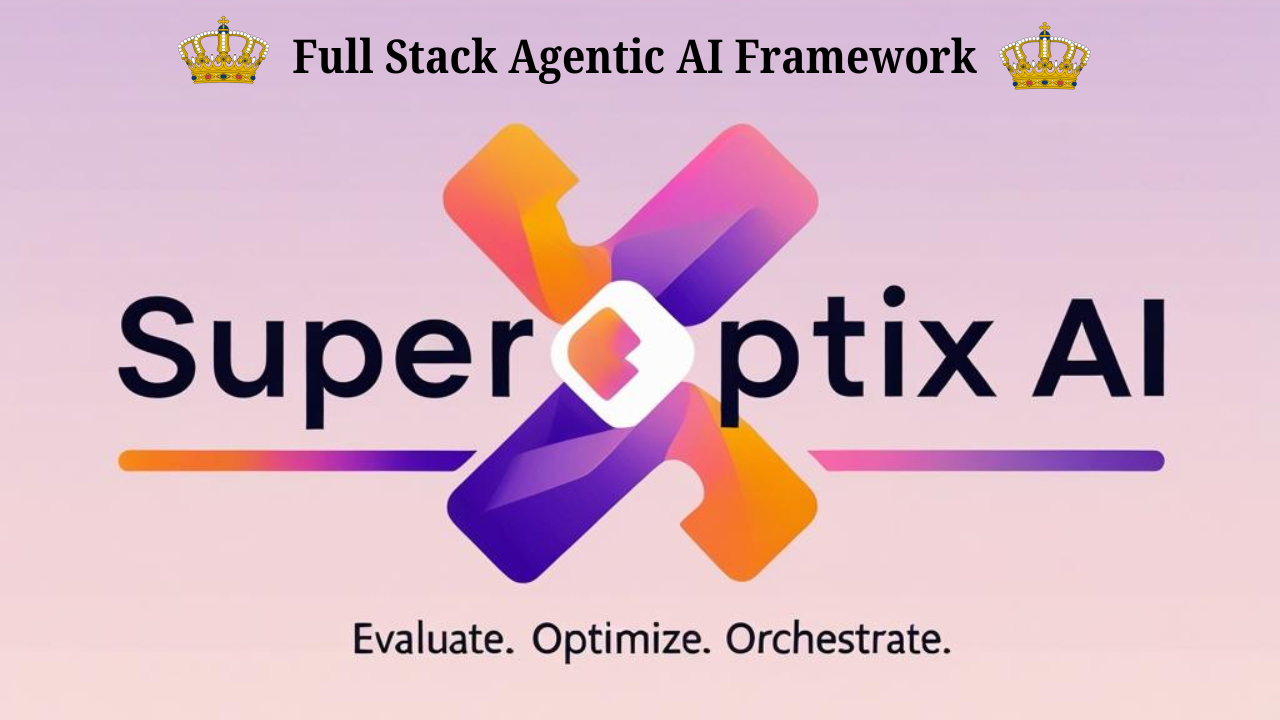 SuperOptiX AI Launch