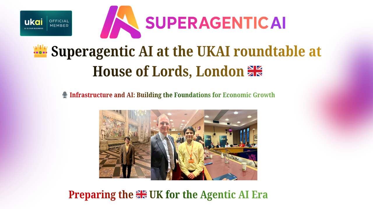 House of Lords Roundtable: Preparing the UK for Agentic AI