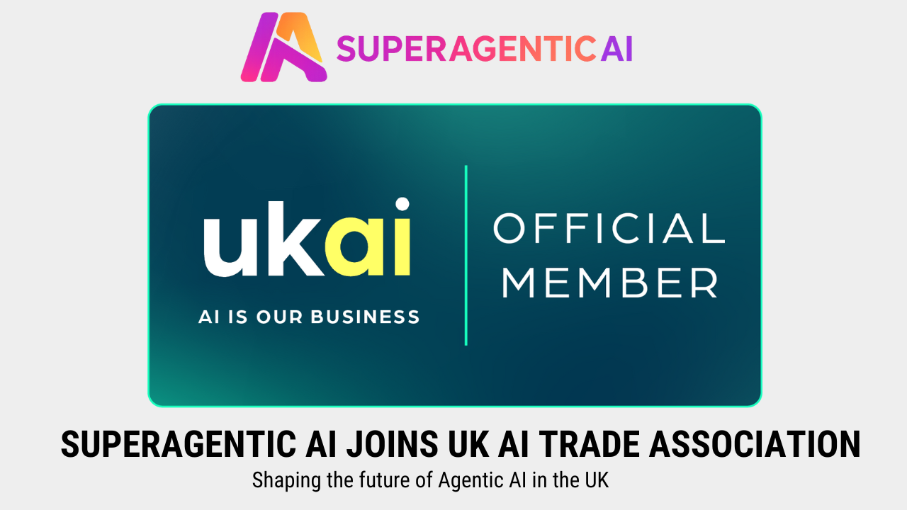 Superagentic AI Joins UK AI Trade Association